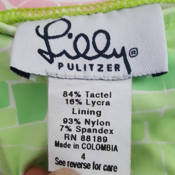 Lilly Pulitzer swim wear - Picture 3 of 4